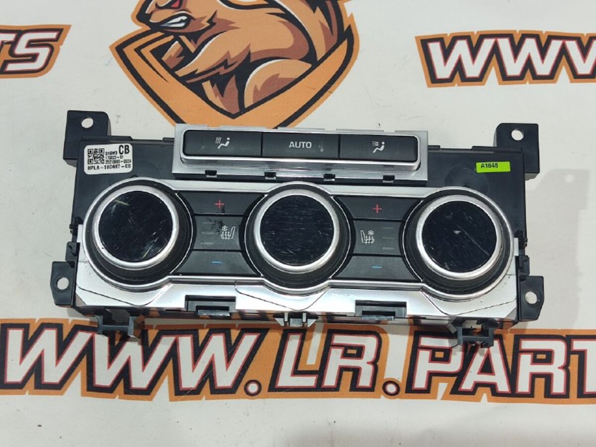 LR086030 Панель управління обігрівачем Range Rover L405 (2013-2021)